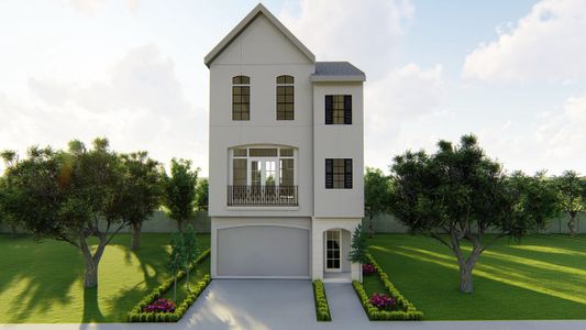 Image of the new construction home