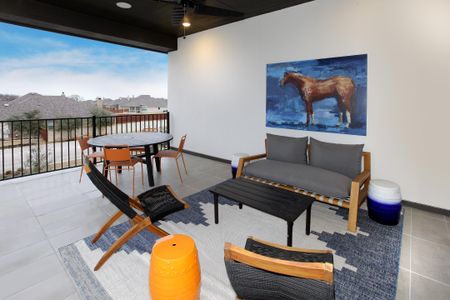 The Oaks at San Gabriel by Drees Custom Homes in Georgetown - photo 12 12