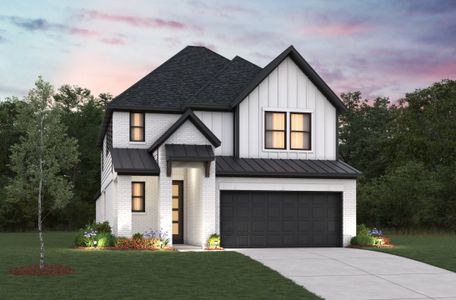 Meridiana: Signature Collection by Beazer Homes in Iowa Colony - image
