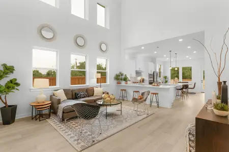 Deerbrooke Cottages by Chesmar Homes in Leander - image 3