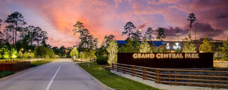 Grand Central Park - Master planned community in Conroe, TX 0 0