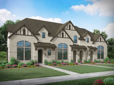 Trinity Falls Townhomes: The Villas by Highland Homes in McKinney - photo 0 0