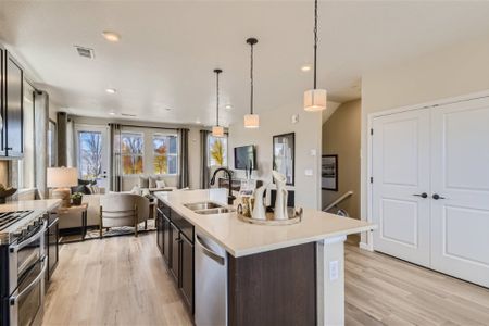 Atlantic Collection at The Townes at Skyline Ridge by Century Communities in Castle Pines - photo 44 44