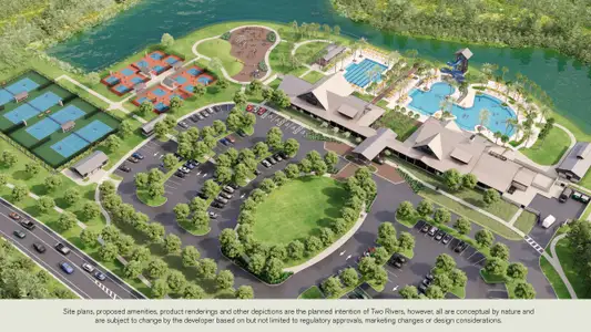 Shortgrass at Two Rivers by M/I Homes in Zephyrhills - image 3