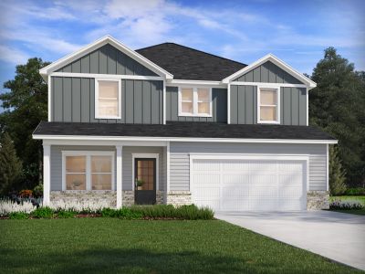 Manning Mill by Meritage Homes in Adairsville - image