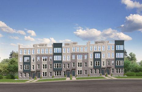 Skylar Townhome Style Condos by Stanley Martin Homes in Atlanta - photo 0
