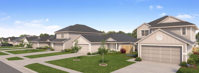 Townsend Reserve by Lennar in Splendora - photo 0