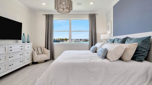 Lagoon Residences at Epperson by DRB Homes in Wesley Chapel - image 8