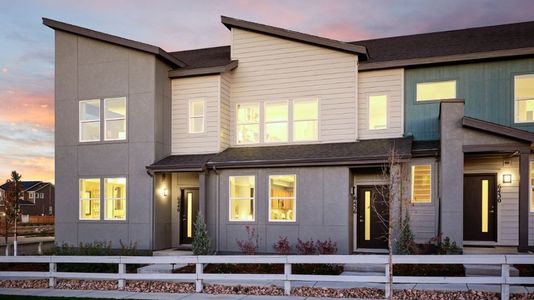 Trailstone Townhomes | The Westerly Collection by Taylor Morrison in Arvada - photo 5 5