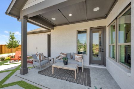 Mantua Point Gardens by David Weekley Homes in Van Alstyne - image 3