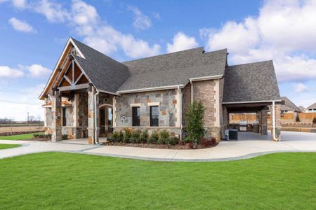 Wellington: Artisan Series - 50ft lots by Highland Homes in Haslet - photo 2 2