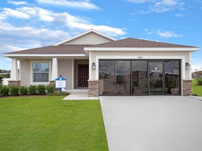 Parker model home at Summercrest in Ocala, FL