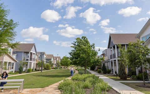 Urban Courtyard Homes at Easton Park by Brookfield Residential in Austin - photo 21 21