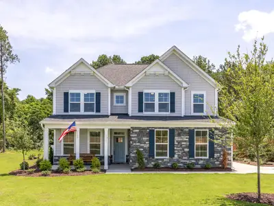 Retreat at North Main by Davidson Homes LLC in Lillington - image