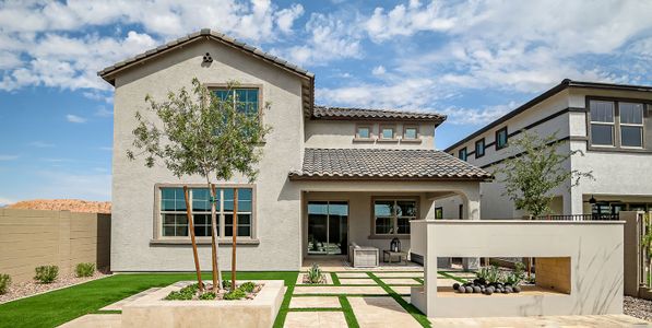 Mesquite at North Creek by Woodside Homes in Queen Creek - photo 17 17