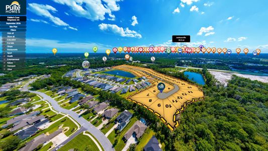 Fiddler's Cove by Pulte Homes in Kingsland - image
