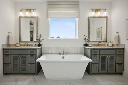 Cross Creek Meadows 55' & 60' Series by Normandy Homes in Celina - image 13