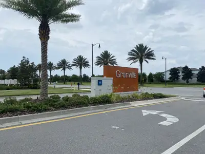 Granville at eTown 34' by David Weekley Homes in Jacksonville - image