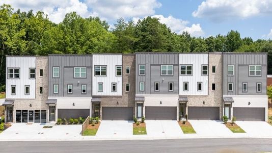 Overlook at Peachtree Corners by D.R. Horton in Peachtree Corners - image