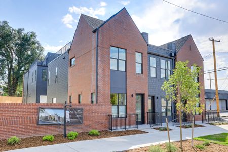 44th Townhomes by Moseley Construction Group in Denver - photo 1 1