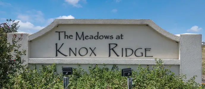 Knox Ridge - Master planned community in Converse, TX 1 1