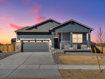 Buffalo Highlands: The Canyon Collection by Meritage Homes in Commerce City - photo 0