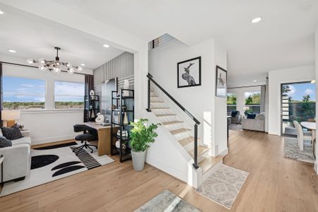 Easthaven at Bridgeland Central - Vision Collection by David Weekley Homes in Cypress - image 8