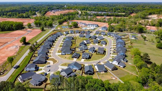 The Meadows at Midway by Hunter Quinn Homes in Anderson - image