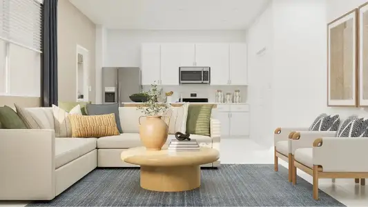 New Port Corners: The Townes 3