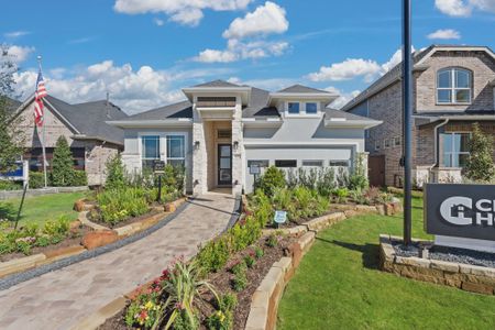 Brookewater 45's by Chesmar Homes in Rosenberg - image