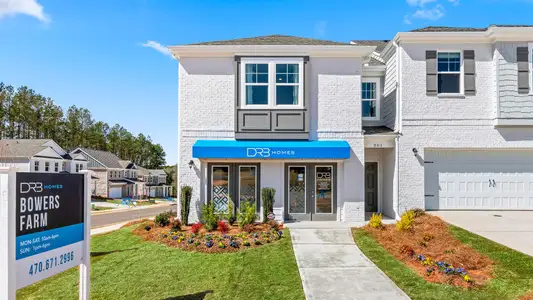 Bowers Farm Townhomes by DRB Homes in McDonough - image