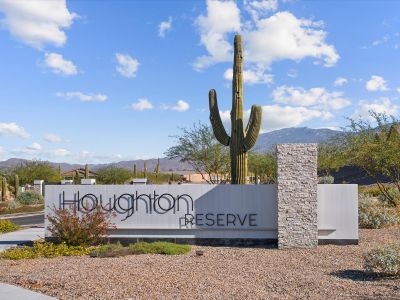Houghton Reserve - Alameda by Meritage Homes in Tucson - image
