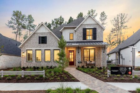 Two Step Farm: 50ft. lots by Highland Homes in Montgomery - image