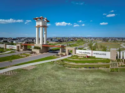 The Aurora Highlands The Park by David Weekley Homes in Aurora - photo 0