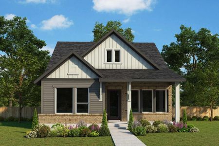 Bridgeland Central: Emerald Heights - Landmark Row Collection by David Weekley Homes in Cypress - image