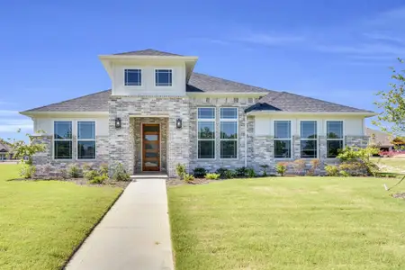 Dominion Park by Lillian Custom Homes in Waxahachie - image