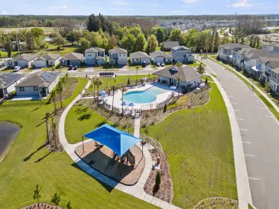 The Meadow at Crossprairie Townes by Meritage Homes in St. Cloud - image