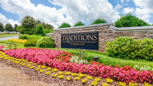 Traditions of Braselton by Paran Homes in Jefferson - photo 1 1