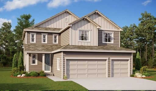 Banning Lewis Ranch by Richmond American Homes in Colorado Springs - image