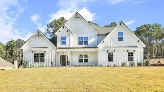 Wild Fern Reserve by Jeff Lindsey Communities in Newnan - image