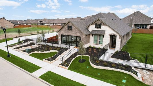 Morningstar by Riverside Homebuilders in Aledo - photo 41 41