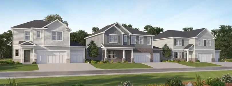 Image of the new construction home