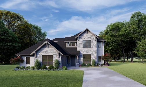 Thomas Crossing by Windmiller Custom Homes in Burleson - photo 8 8