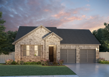 Ashford Park - Texana Series by Meritage Homes in Corinth - photo 13 13