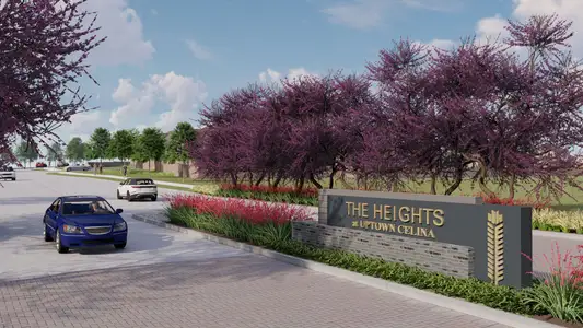 The Heights At Uptown Celina 50' by Perry Homes in Celina - image