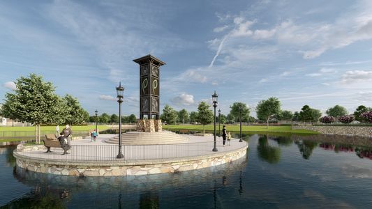 The Parks at Wilson Creek - Master planned community in Celina, TX 5 5