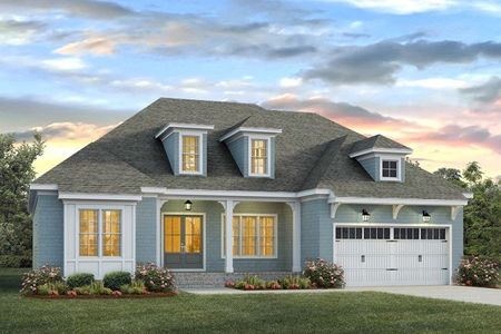 Crystal Lake at Croasdaile Farm by Homes by Dickerson in Durham - photo