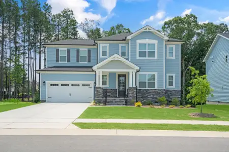 Ranch and Two-Story Homes