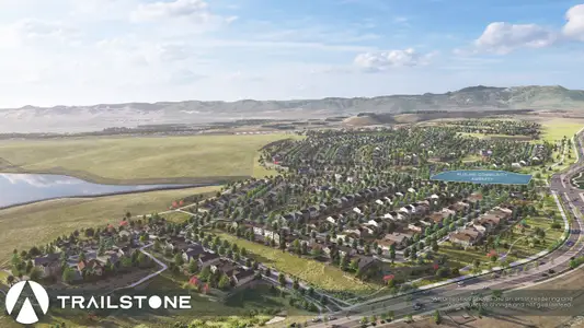 Trailstone Villas Collection by Taylor Morrison in Arvada - photo 0