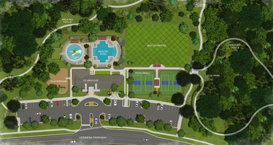 Hyland Trail by Drees Custom Homes in Green Cove Springs - image
